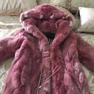 Children’s fur coat